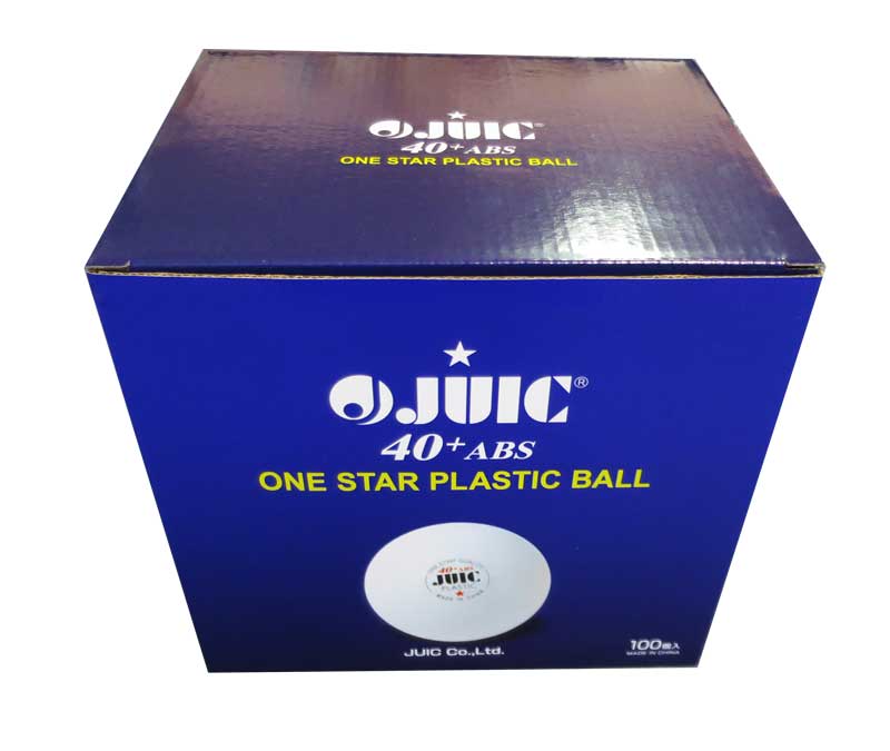 ＡＢＳプラスチック1スタートレーニングボール（1箱/100個入）