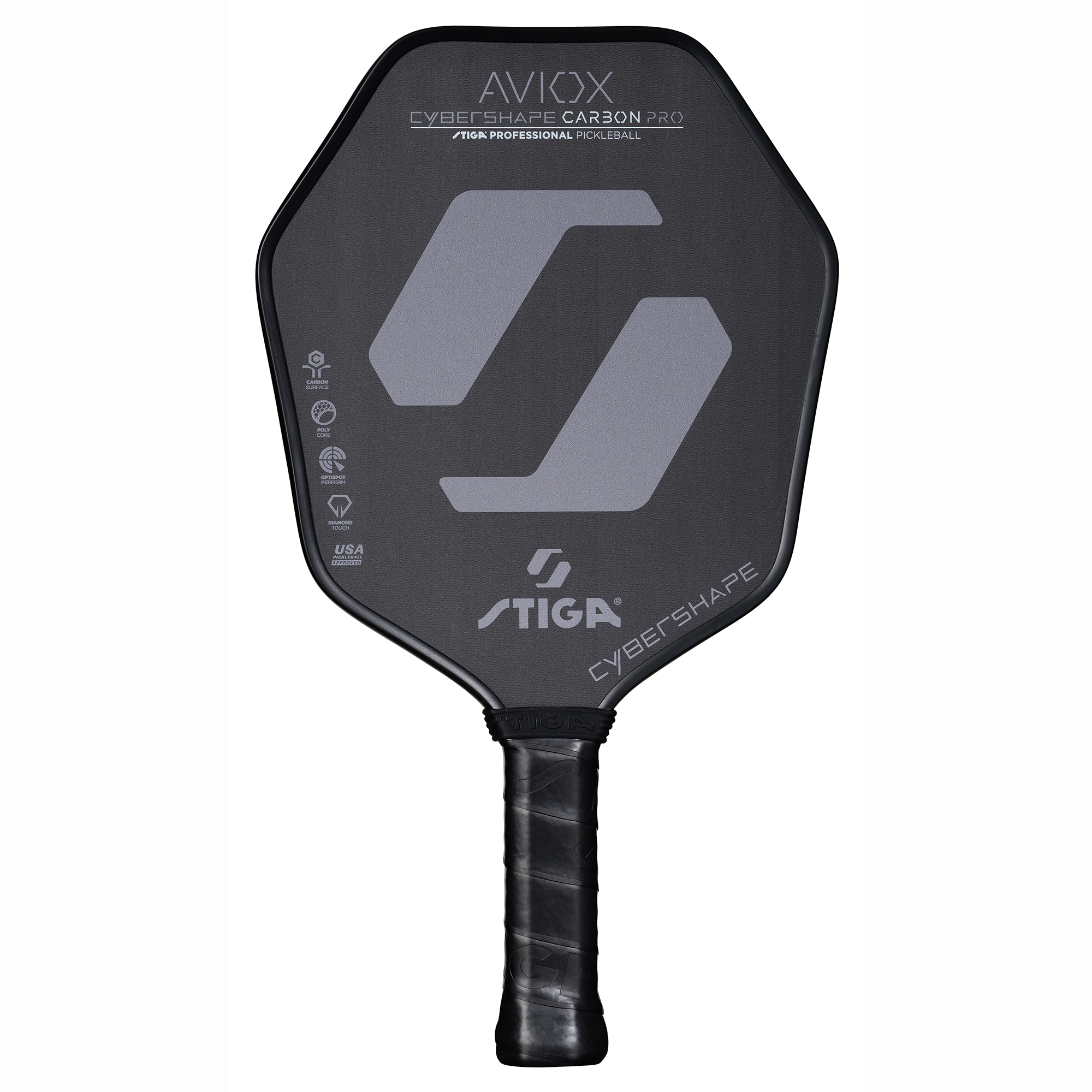 Pickleball Paddle Aviox Cybershape Carbon