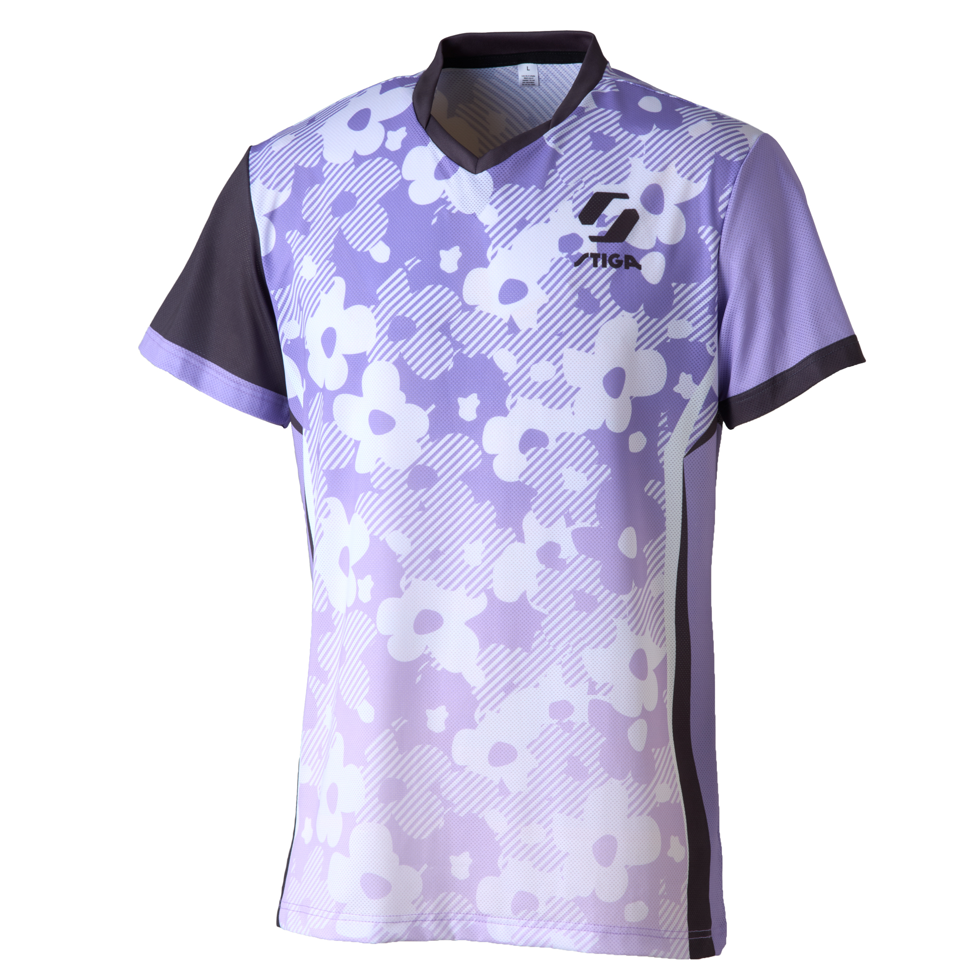 STIGA SHIRT KR- Ⅷ PURPLE
