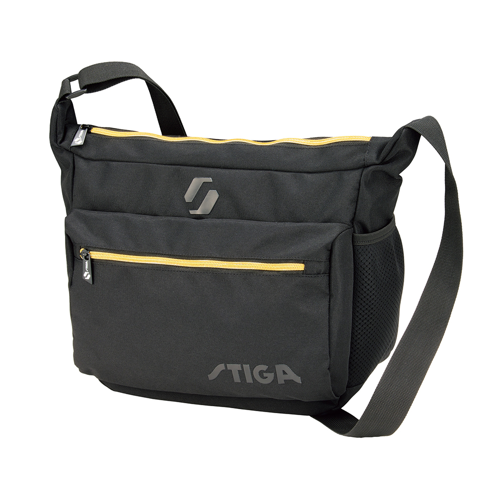 SHOULDERBAG RIVAL JP BLACK/GOLD