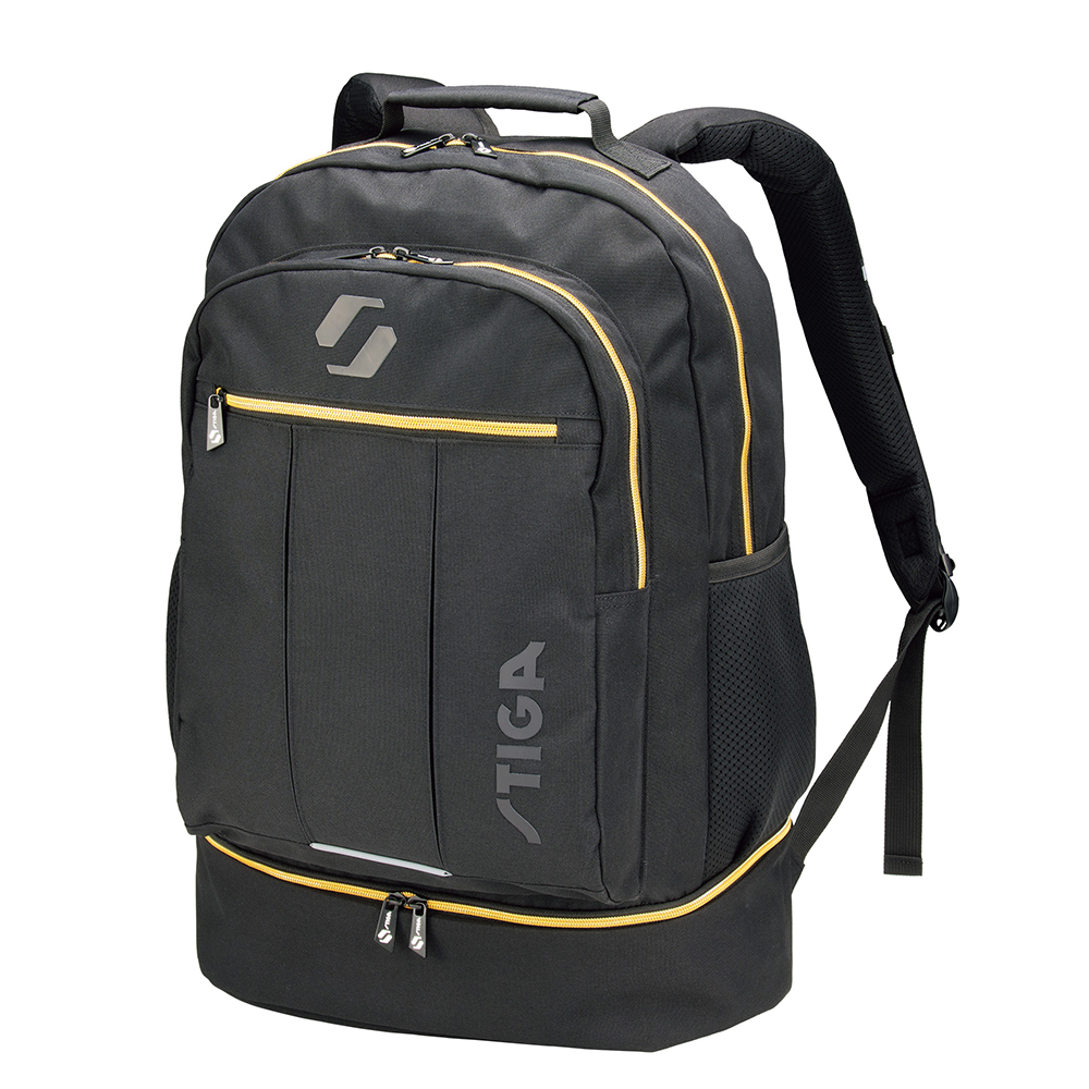 BACKPACK RIVAL JP BIG BLACK/GOLD