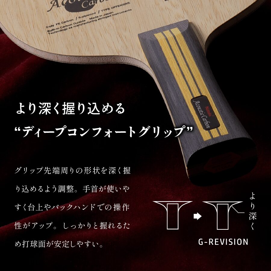 アコースティックカーボンG-REVISION - 画像 4