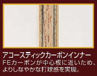 アコースティックカーボンインナー C - 画像 2