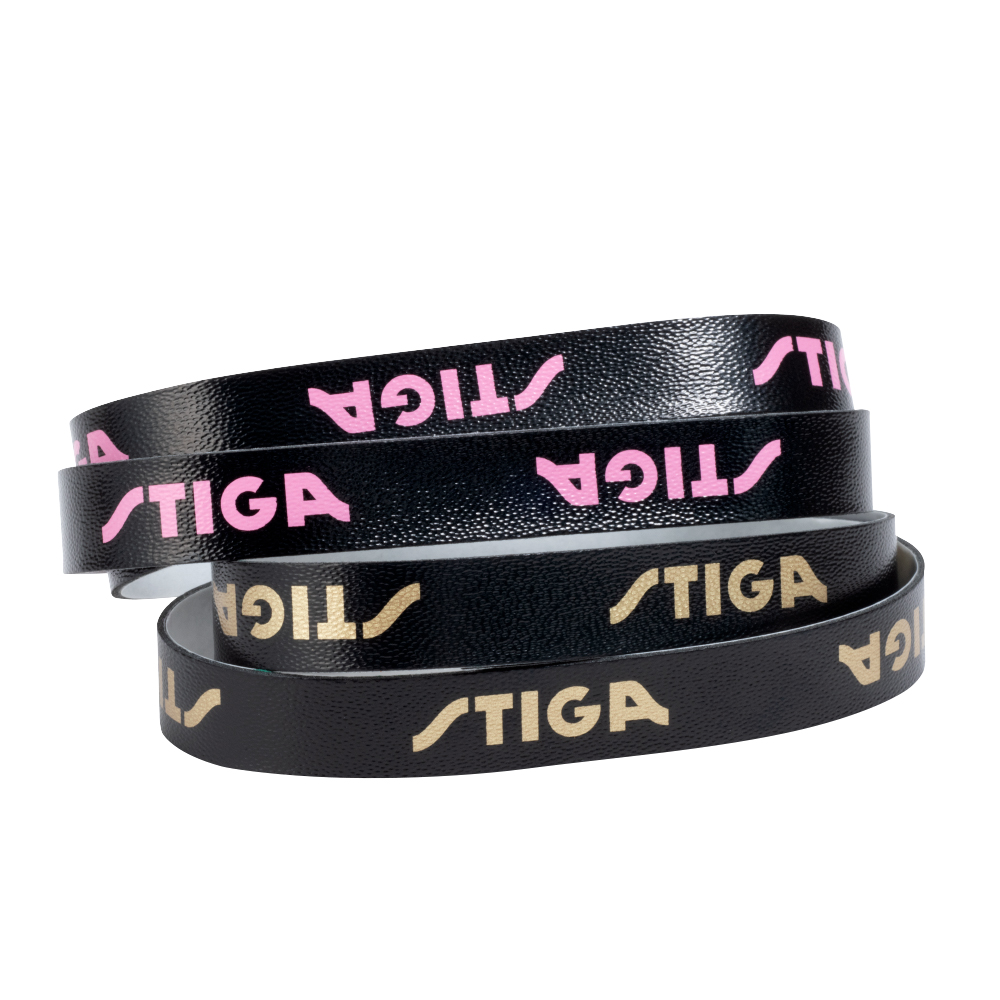 STIGA ショックレス エッジテープ ピンク 12mm